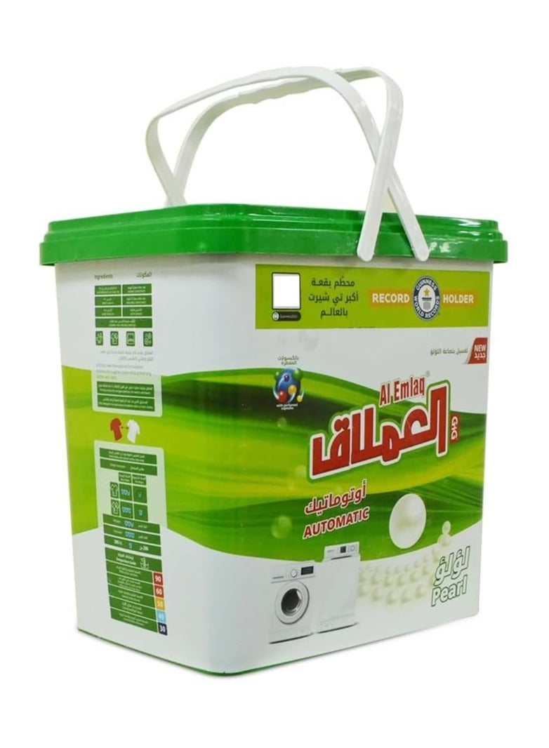 Al Emlaq Powder Detergent Automatic Spring Breeze Bucket 5 Kg - Image 3