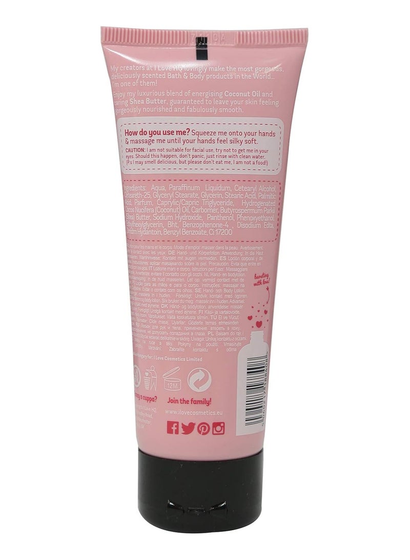 I Love Hand Lotion 75 ml - Image 2