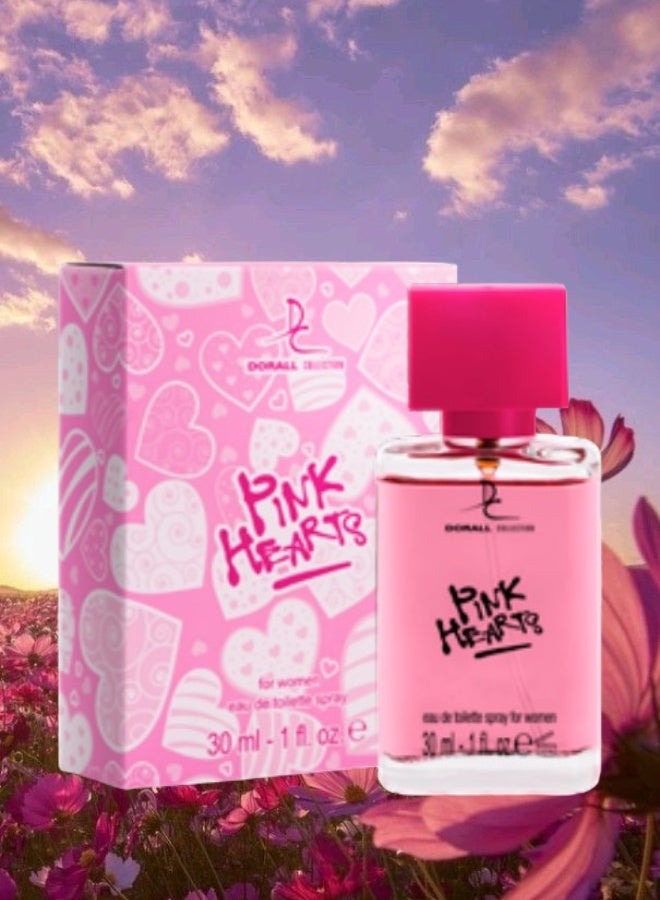 دورال كولكشن 4 قطع عطر بينك هرتس 30مل - Image 2