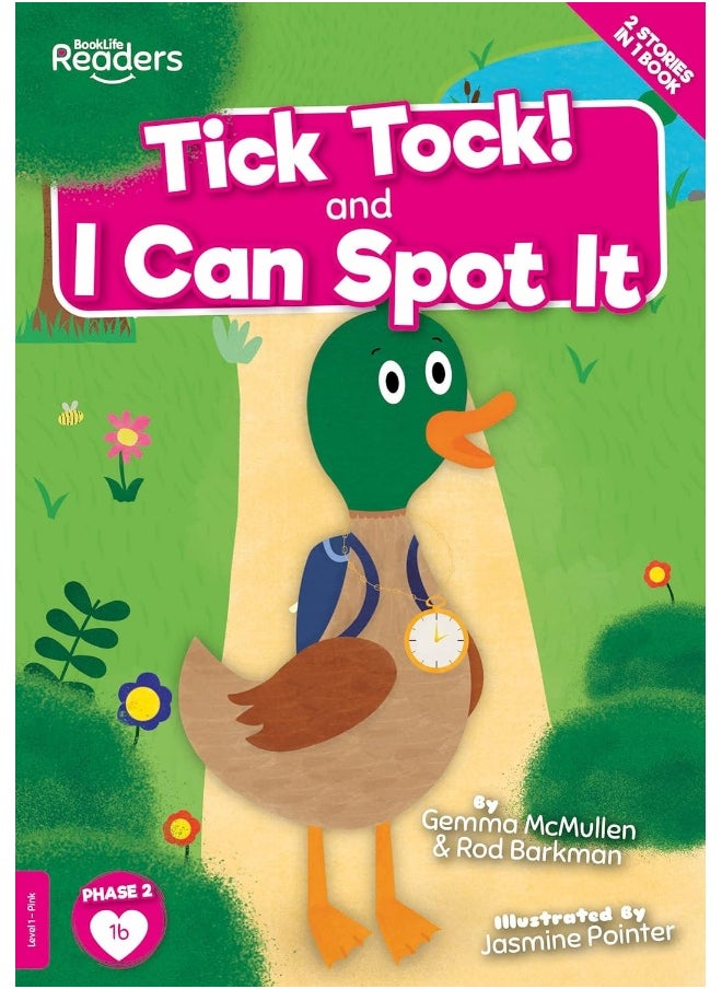 Tick Tock and I Can Spot It 