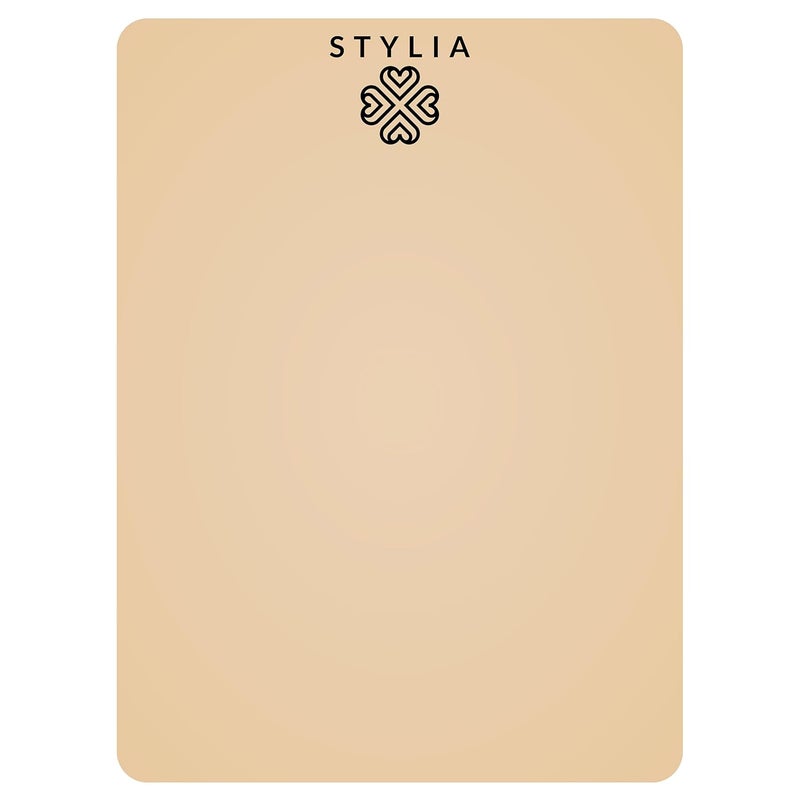 Stylia Microblading Practice Fake Skin Sheet for Eyebrow Tattoo Fake Skin for Tattoo Micro Blading Needling Eye Brow Makeup Tattoo Skin Practice Kit Supplies 12Pieces Inkless Blank Double Sided