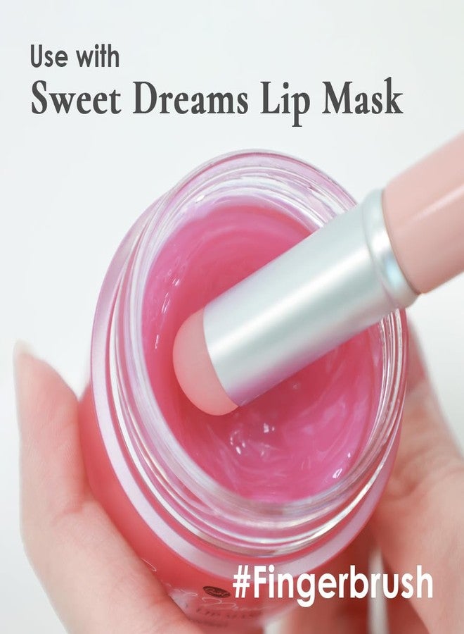 Glowiest Dream Glow Beauty Wand | Makeup Application Tool for Lip Gloss, Balm, Mask | Silicone Tip, Elastic Jelly Brush - Image 5