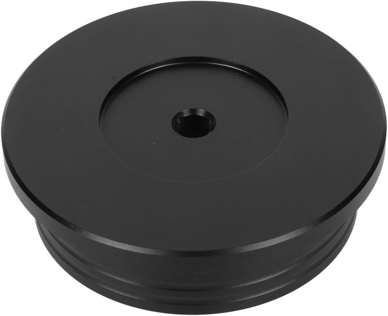 HiFi Disc Stabilizer for, Turntable Stabilizer Weight Clamp, 250g Aluminum Alloy Record Weight with Universal Hole Design, Reduces Vibration and Improves Sound Quality for Belt (Black) - Image 5