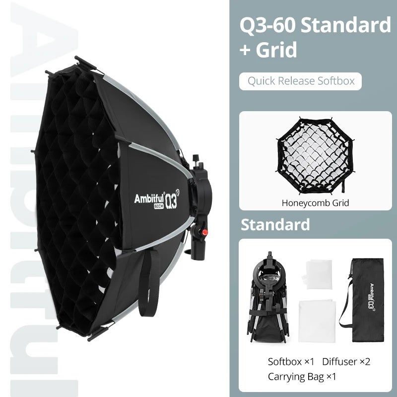 Ambitful, 60cm With Grid - Image 1