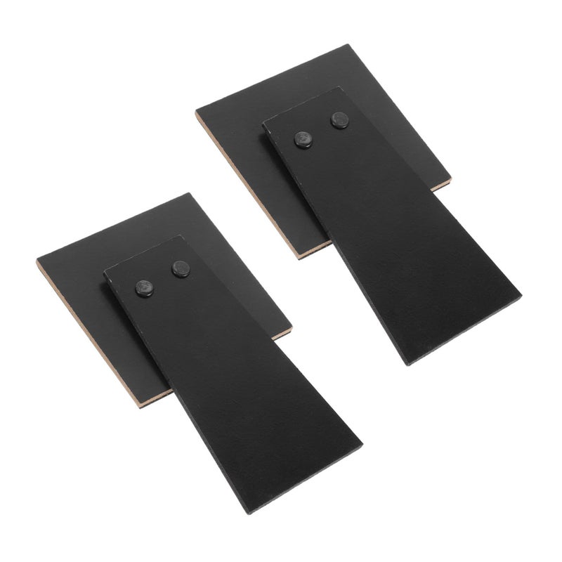 2Pcs Self Adhesive Easel Backs for Picture Frame Support Stable Display - Image 2