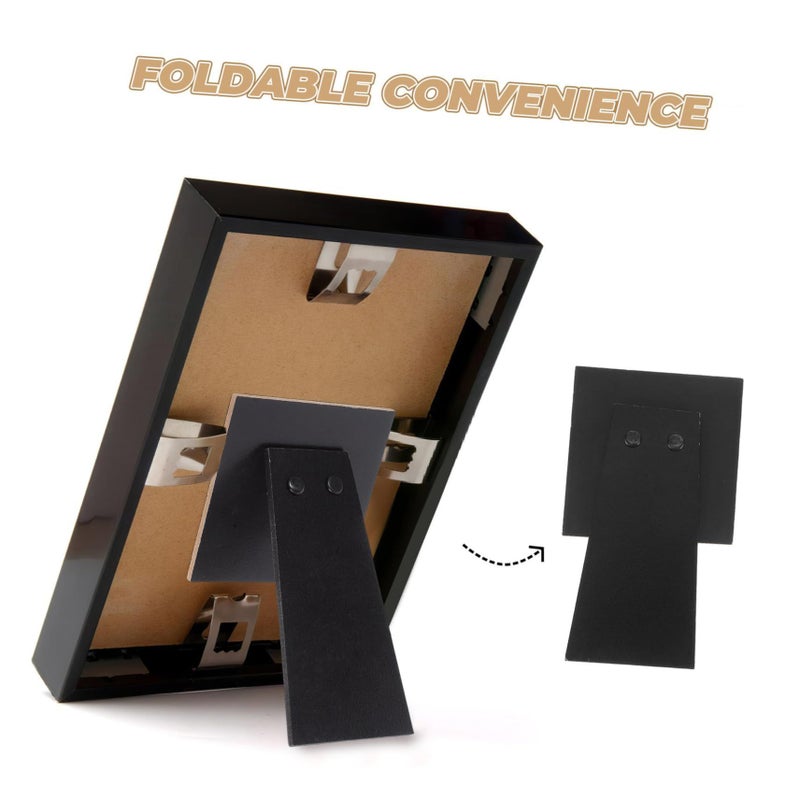 2Pcs Self Adhesive Easel Backs for Picture Frame Support Stable Display - Image 4