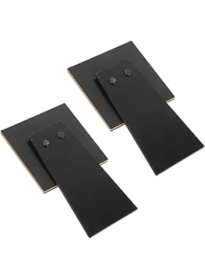 2Pcs Self Adhesive Easel Backs for Picture Frame Support Stable Display - Image 1