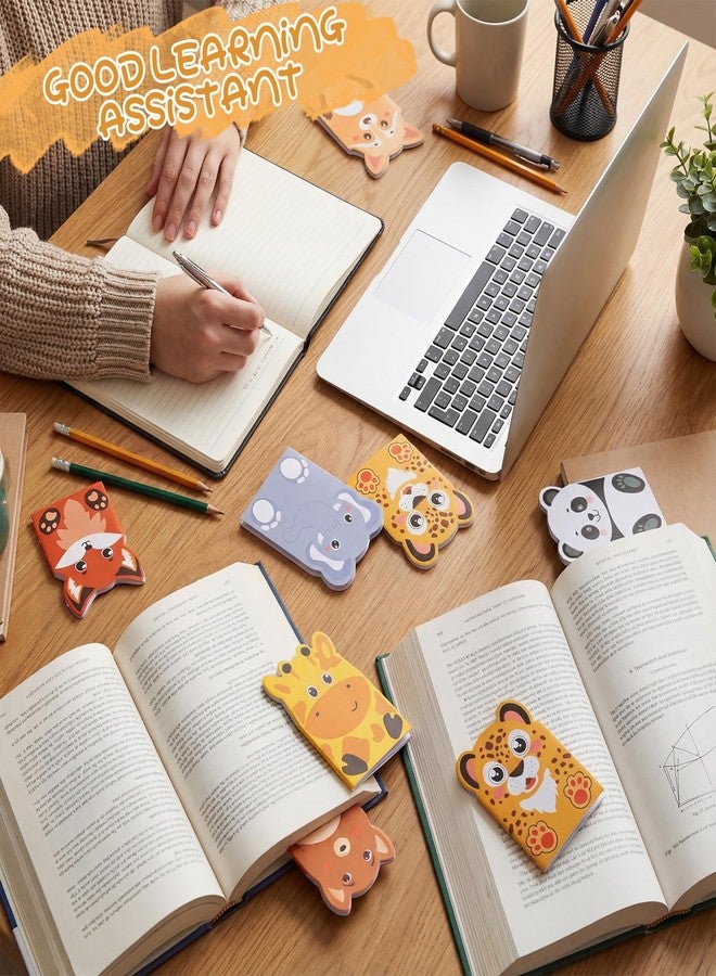 Maxdot 48 Pcs Jungle Animals Mini Notebooks Bulk Graduation Party Favors Gift Small Cute Pocket Notepads with 20 Sheets, Gifts for Birthday, Back to School Party Classroom Prizes Gift - Image 2