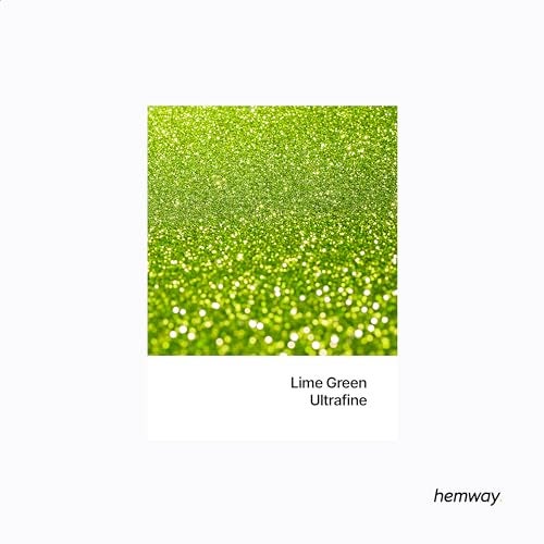 Hemway Lime Green Glitter Grout Tile Additive 100g Tiles Bathroom Wet Room - Image 2
