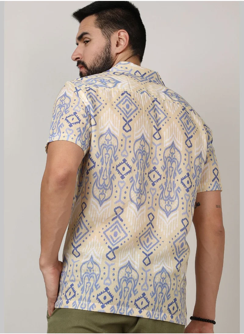 Campus Sutra Printed Shirt