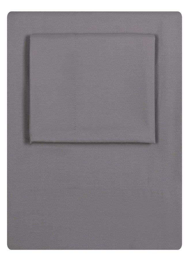 TRULY SOFT Everyday Sheet Set Grey Polyester 3-Piece Twin XL Sheet Set, Solid Color Themed, Adult Bedding, Oeko-TEX Certified - Image 3