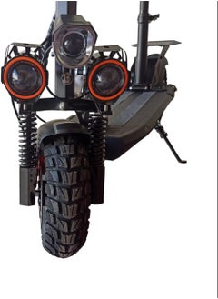 Winner Sky Sky E10 Pro (Plus) Electric Scooter – Powerful Motor, Excellent Speed, 35-40Km Range With A 48V13Ah Battery, Big Digital Display, Bluetooth, 10" Off-Road Tires, Foldable E Scooter, Includes Free Helmet, Toolkit, Safety Belt, Lock, Pump & Mobile Holder  - Image 2