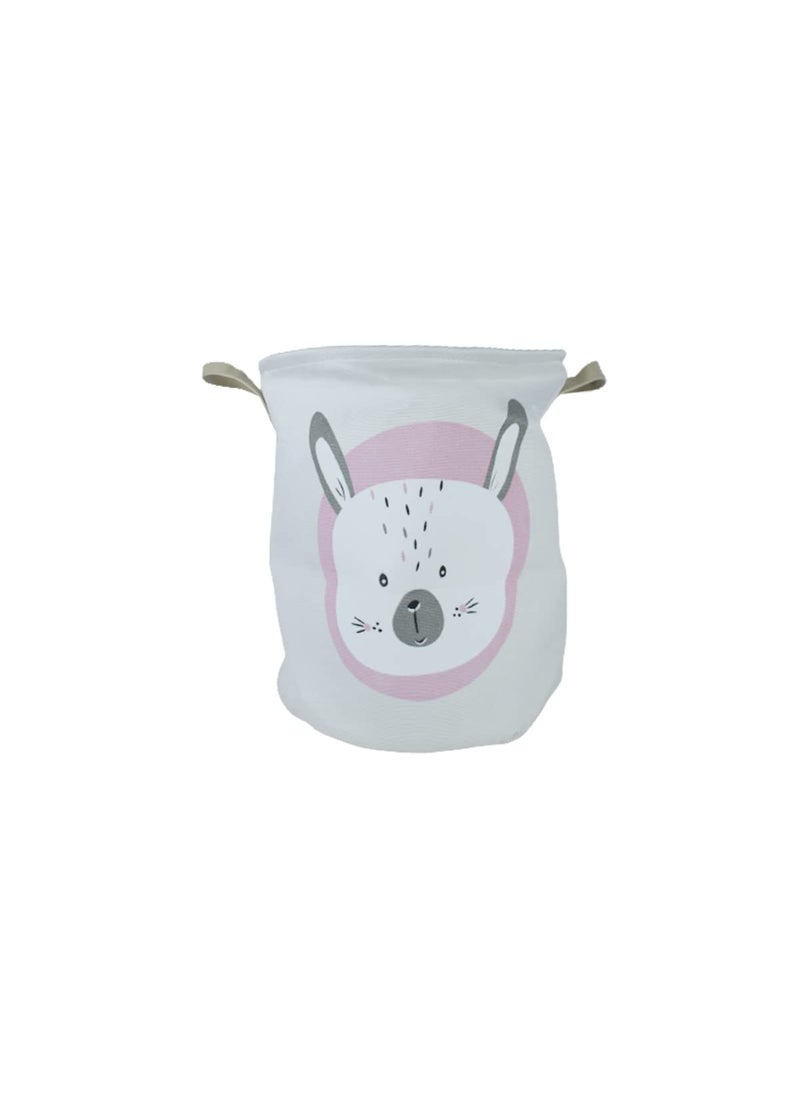 Wonderland Wonderland Round Laundry/Toys Basket Waterproof with handle  - Image 1