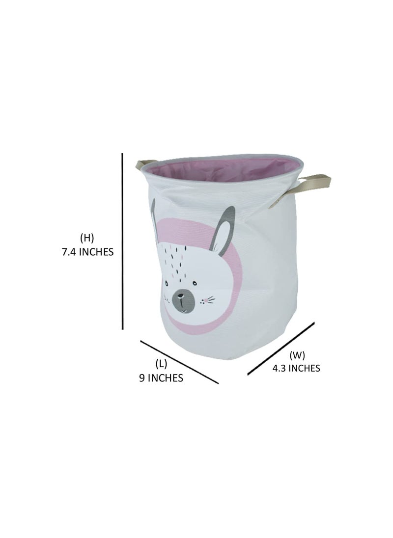 Wonderland Wonderland Round Laundry/Toys Basket Waterproof with handle  - Image 2