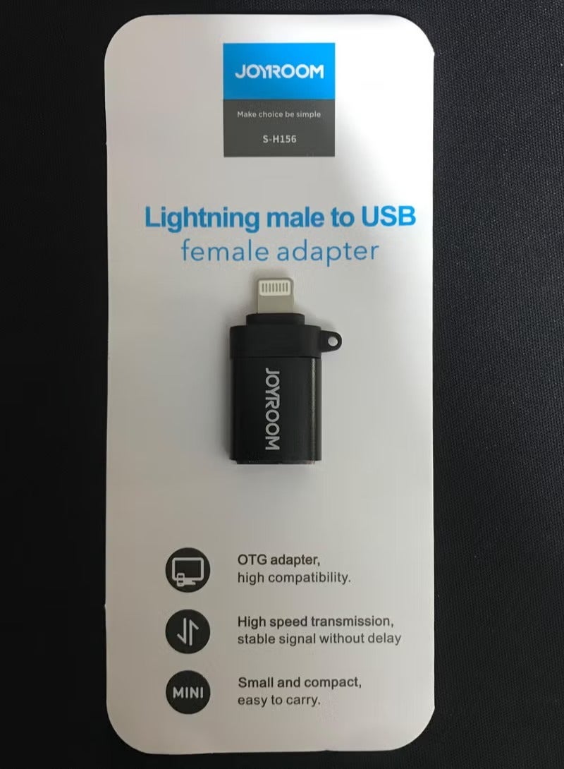JOYROOM Otg محول مايكرو إلى USB S-H156  - Image 1