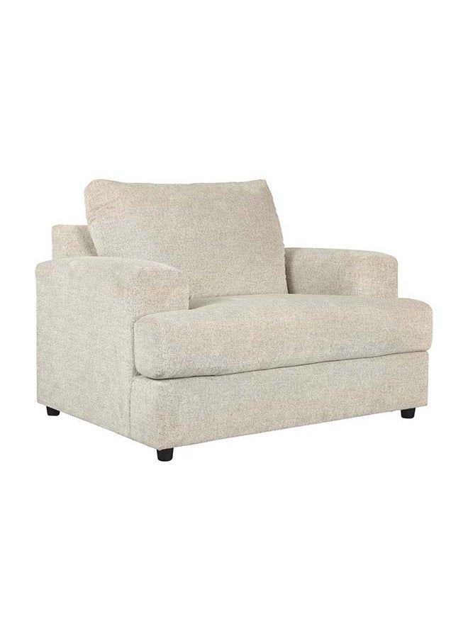 Ashley Homestore كرسي Soletren كبير الحجم مصنوع من القماش الحجري مقاس 46.85 × 39 بوصة  - Image 1