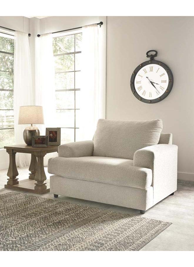 Ashley Homestore كرسي Soletren كبير الحجم مصنوع من القماش الحجري مقاس 46.85 × 39 بوصة  - Image 2
