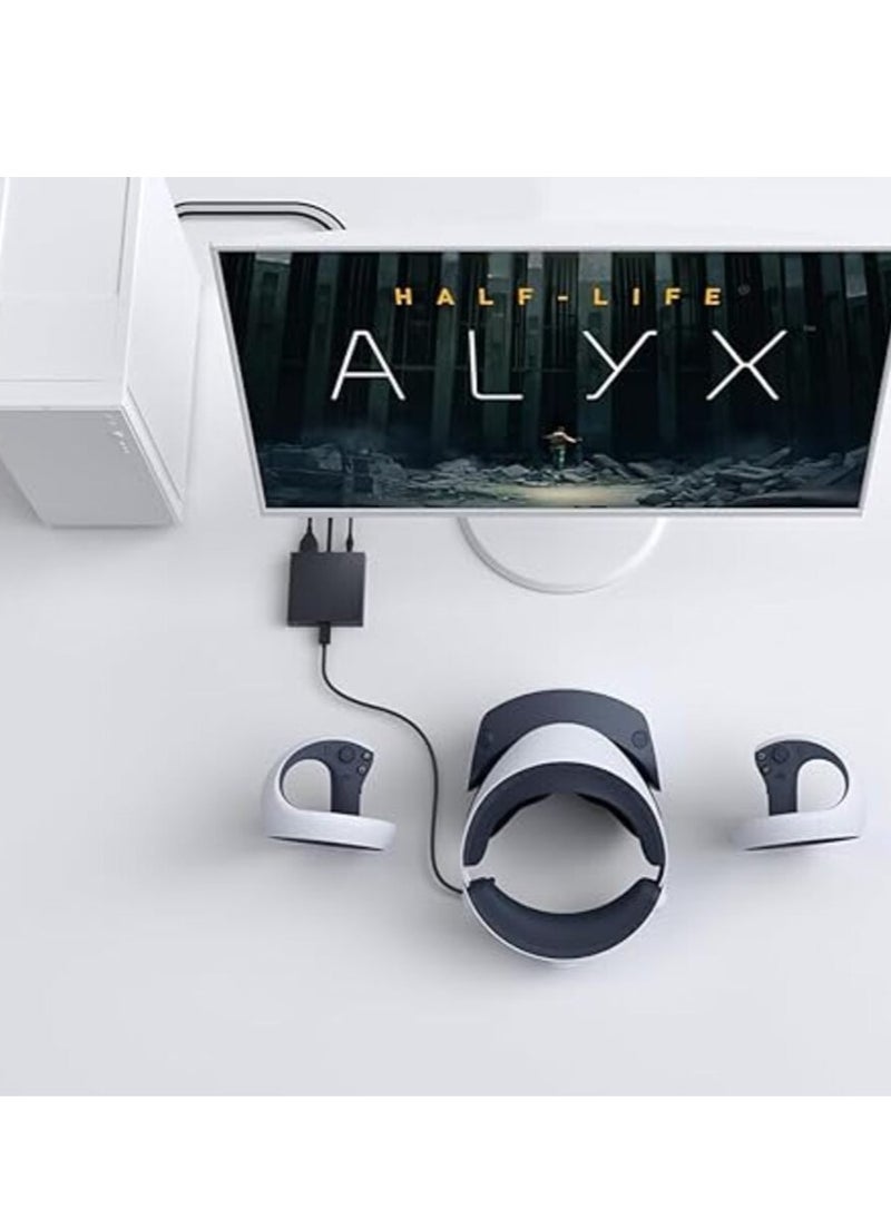 SonyEntertainment - PSVR2 PC Adapter - PSVR 2 Accessories Kit - Expand The Library of Games to Play on Your PS VR2 (PC Adapter) - Image 1