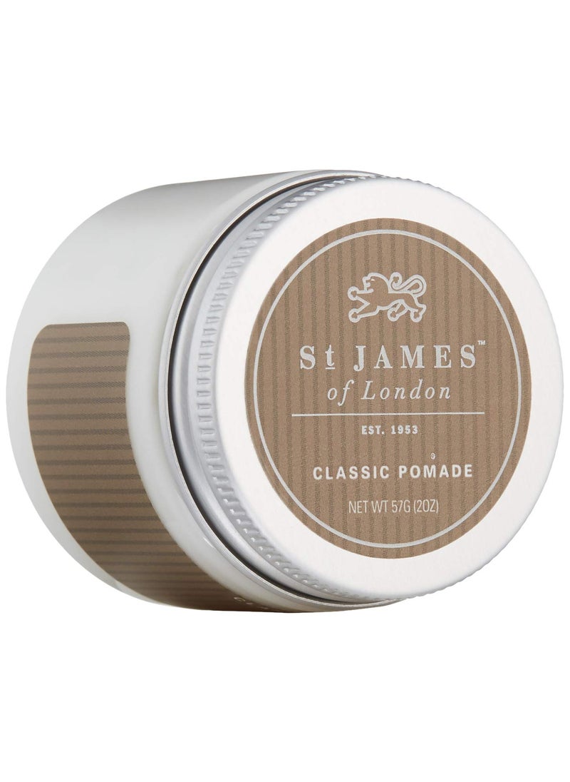 st james of london - St James of London Pomade 2 oz - Image 1