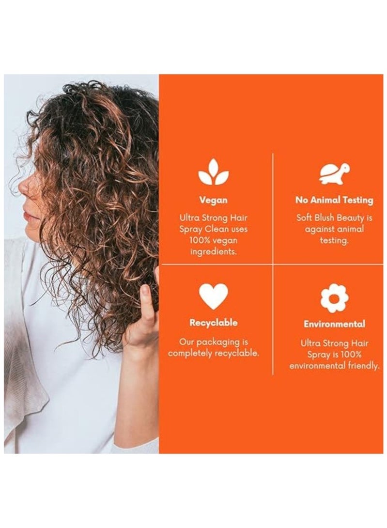 Morfose Hair Spray – Strong Hold – 400ml - Image 3