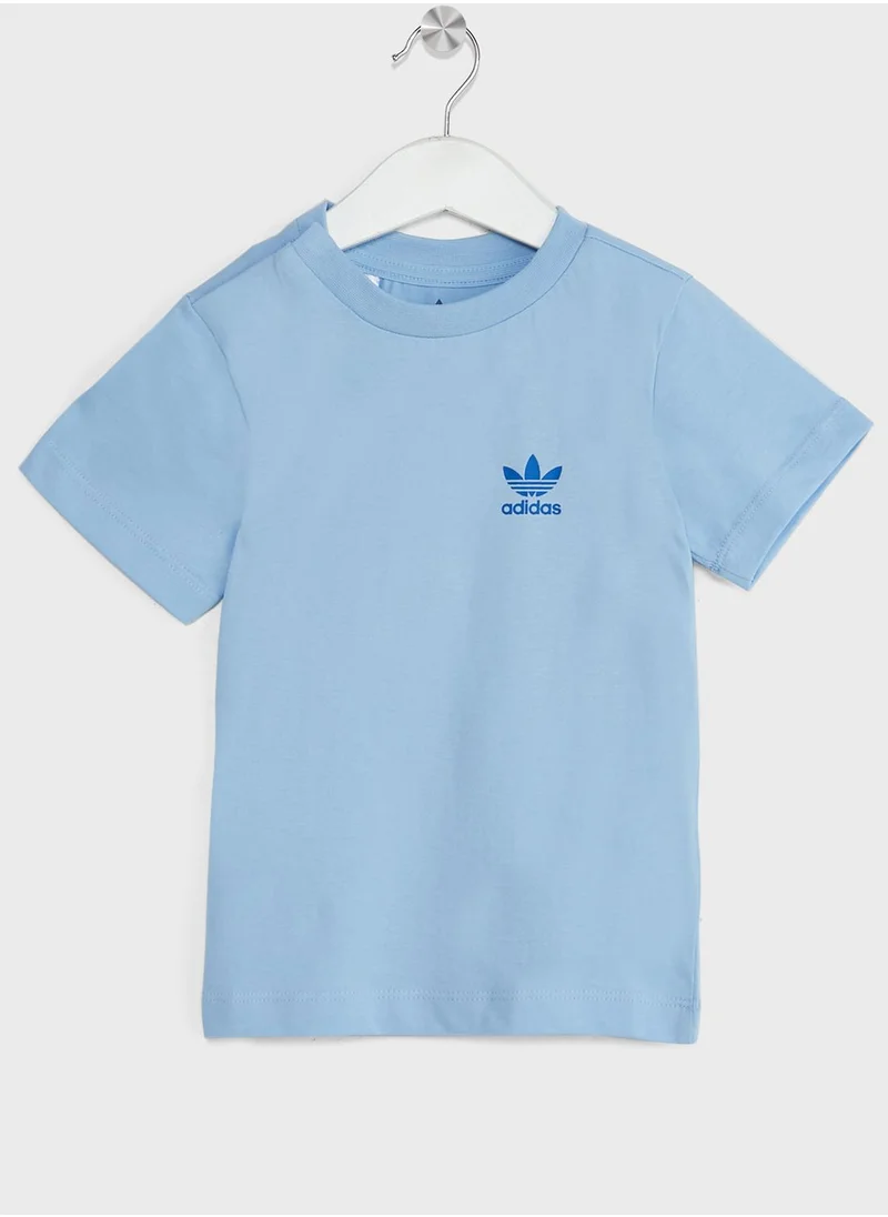 adidas Originals Essential Short T-Shirt Set