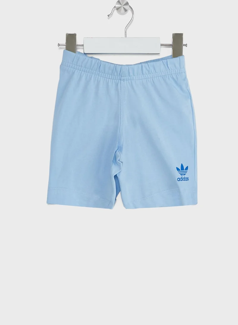 adidas Originals Essential Short T-Shirt Set