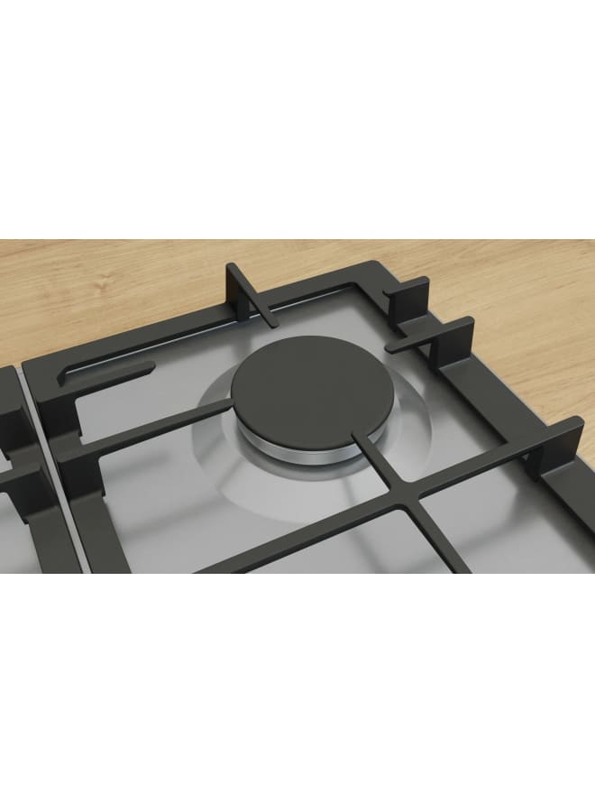 BOSCH Series 6 Gas hob 60 cm Stainless steel PCP6A5I90M PCP6A5I90M Stainless steel - Image 5