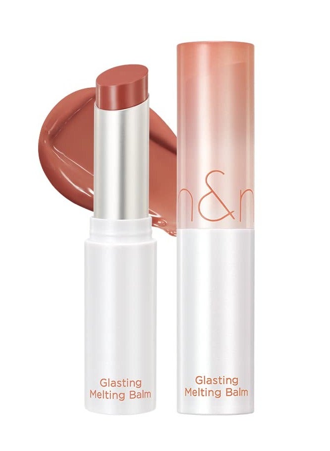 ROM و ND غلاستنغ ميلتنغ مرطب شفاه أورويجنال سيريز 05 نوغات ساند - Image 1