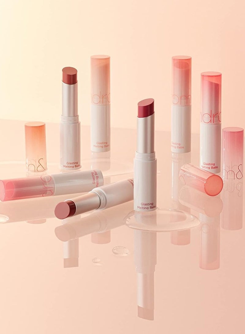 ROM و ND غلاستنغ ميلتنغ مرطب شفاه أورويجنال سيريز 05 نوغات ساند - Image 3