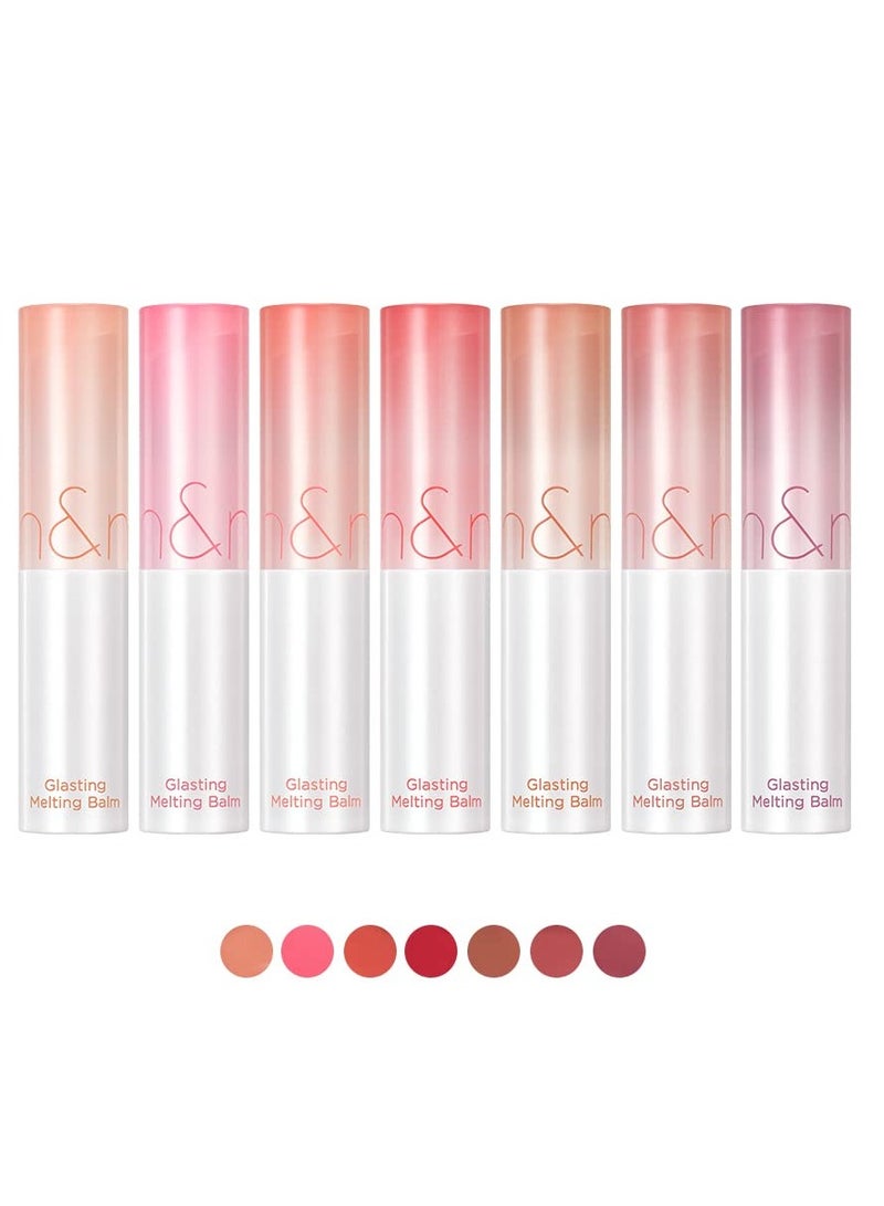 ROM و ND غلاستنغ ميلتنغ مرطب شفاه أورويجنال سيريز 05 نوغات ساند - Image 5