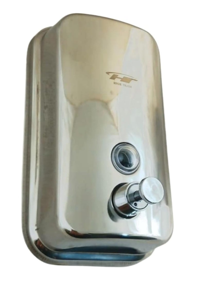 ABS Wall-mounted liquid soap and sanitizer dispenser made of ABS plastic for hand washing in the bathroom and kitchen (white, model ZY_208W, capacity 750 ml) - Image 3