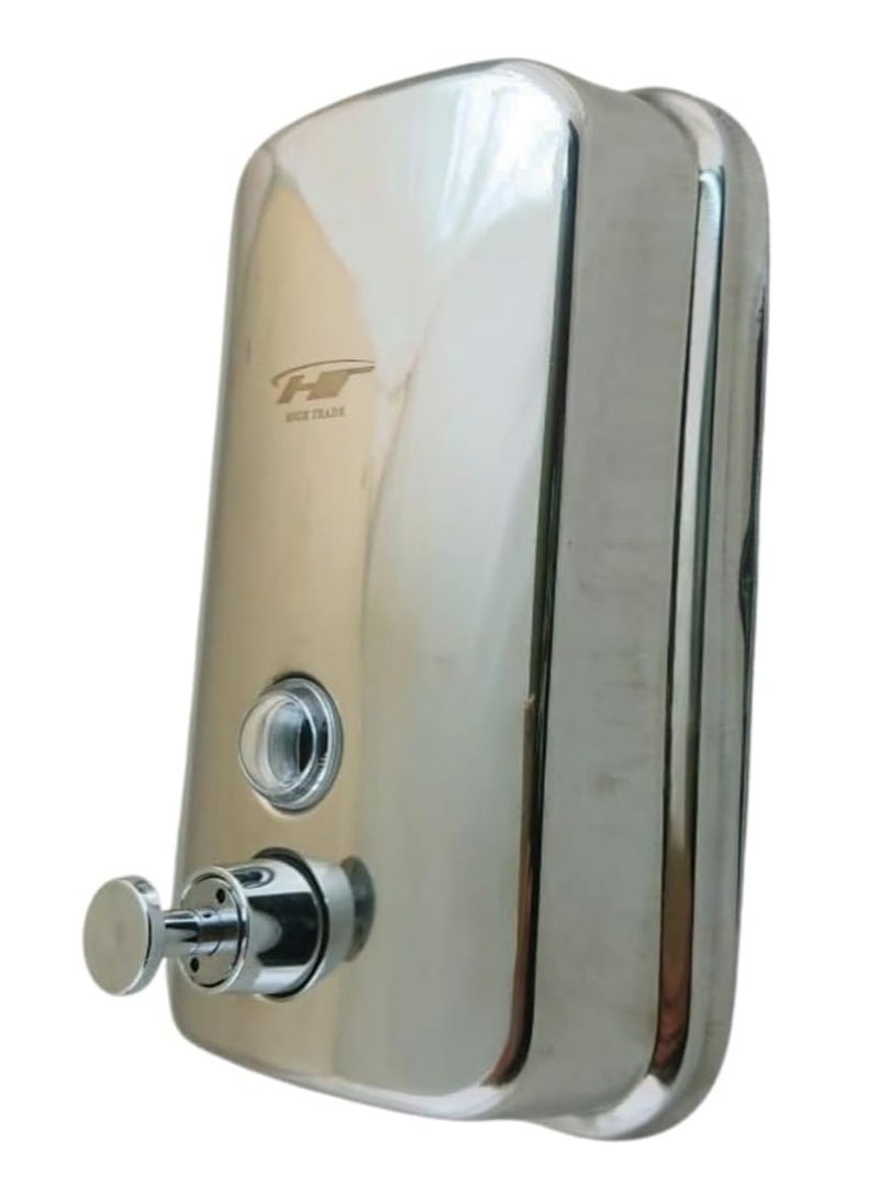 ABS Wall-mounted liquid soap and sanitizer dispenser made of ABS plastic for hand washing in the bathroom and kitchen (white, model ZY_208W, capacity 750 ml) - Image 2