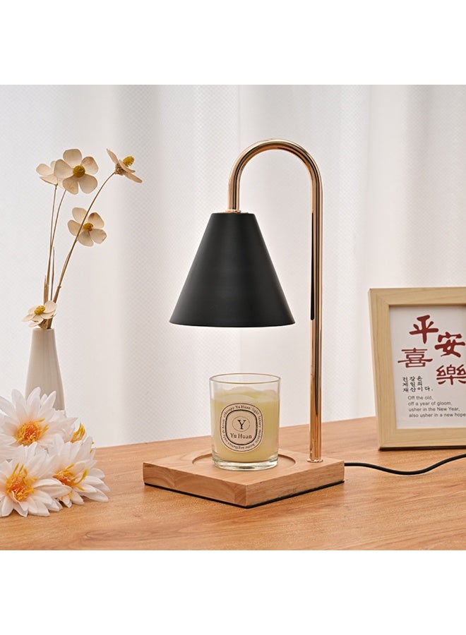 Candle Warmer Lamp with Timer Dimmable Romantic Birthday Gifts for Women Mom Home Bedroom Decor Bedside Light Wax Melt Warmer for Jar Candles with 2 Bulbs - Image 2