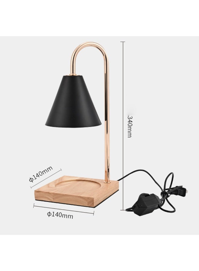 Candle Warmer Lamp with Timer Dimmable Romantic Birthday Gifts for Women Mom Home Bedroom Decor Bedside Light Wax Melt Warmer for Jar Candles with 2 Bulbs - Image 4
