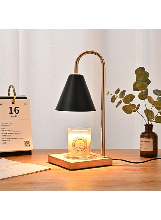 Candle Warmer Lamp with Timer Dimmable Romantic Birthday Gifts for Women Mom Home Bedroom Decor Bedside Light Wax Melt Warmer for Jar Candles with 2 Bulbs - Image 1
