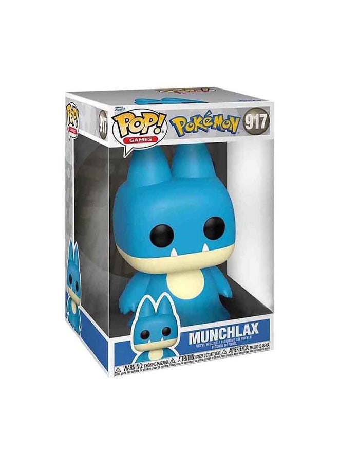 Funko POP Games Pokemon Munchlax Jumbo Vinyl Figure (25 cm)  - Image 1