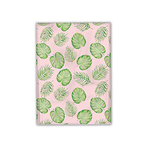 Pro Supply Global 10x13 (100) Palm Leaves Floral Summer Designer Poly Mailers Waterproof Self Sealing Tear Resistant Polymailers Shipping Envelopes Premium Printed Bags For Small Businesses - Image 2