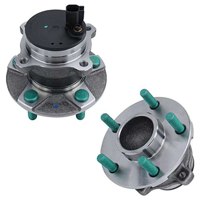 DRIVESTAR 512411 (Pair) Rear Wheel Hubs & Bearing Assembly Fit For Volvo 2007 08 09 10 11 12 13 C30 70 S40 V50 Abs - Image 4