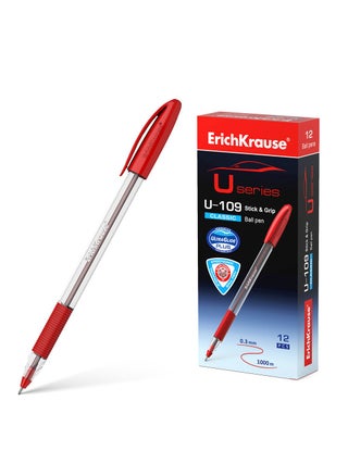 U-109 Classic Stick&Grip (red ink)