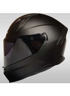 MTS M-910 Motorcycle Helmet Matte Black  - Image 1
