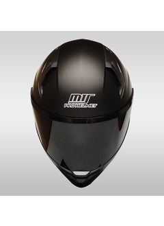 MTS M-910 Motorcycle Helmet Matte Black  - Image 3