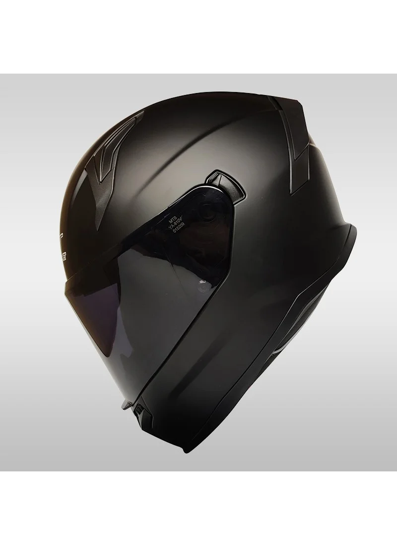MTS M-910 Motorcycle Helmet Matte Black