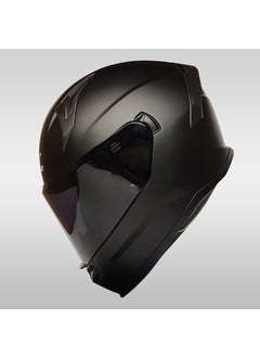 MTS M-910 Motorcycle Helmet Matte Black  - Image 2