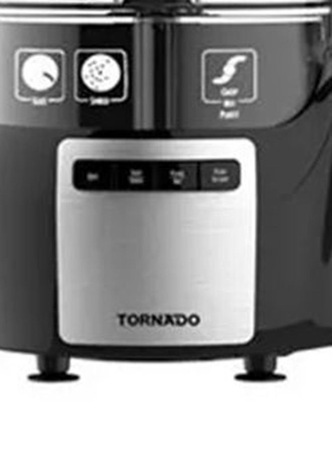 تورنيدو محضرة طعام 450 وعاء 1.5 لتر 1.5 L 450 W FP-450T أسود - Image 3