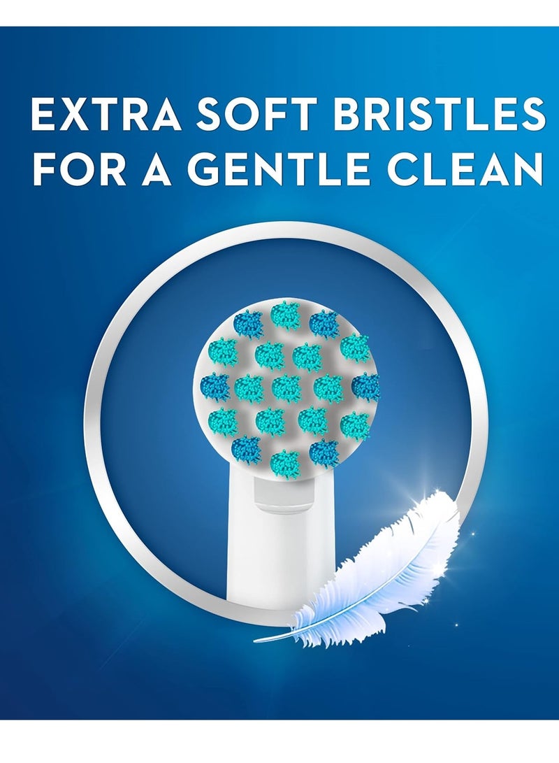 أورال بي فرشاة اسنان كهربائية للاطفال من اورال بي، لعمر 3-5 سنوات، اوتوماتيكي،فروزن - Image 3