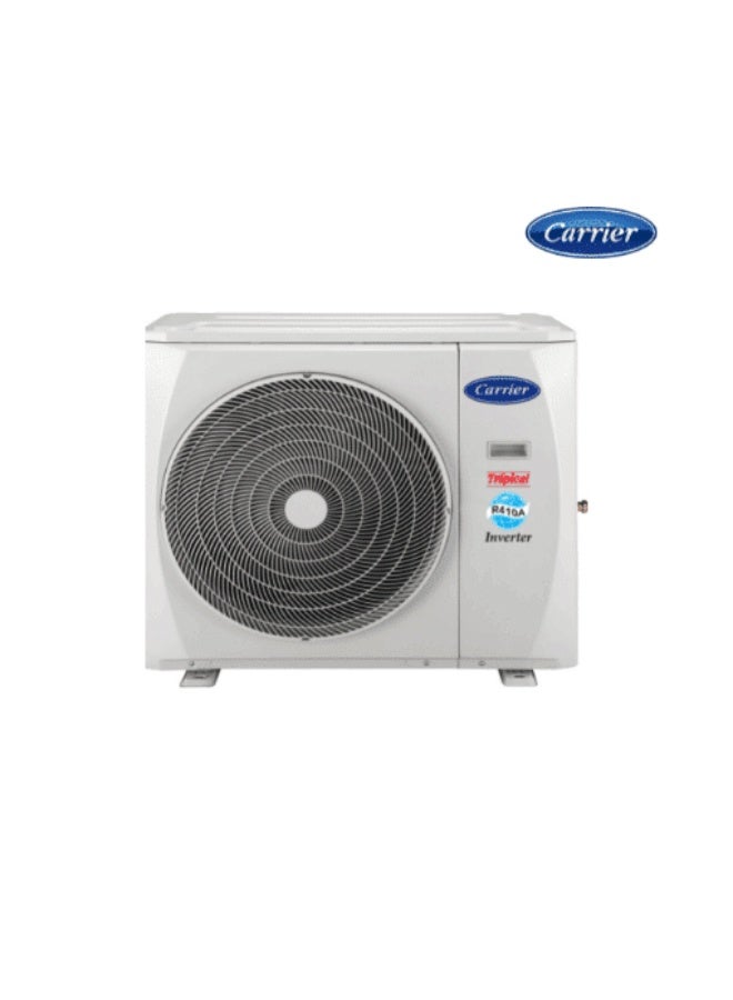 Carrier Optimax Split Air Conditioner, 4 HP Heating and Cooling, Inverter Technology Tropical Compressor, Ionizer Technology, White, 42QHABT30DN - Image 2