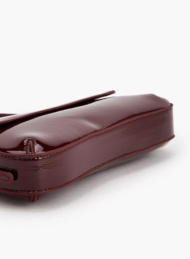 سيليست Solid Shoulder Bag With Adjustable Handle