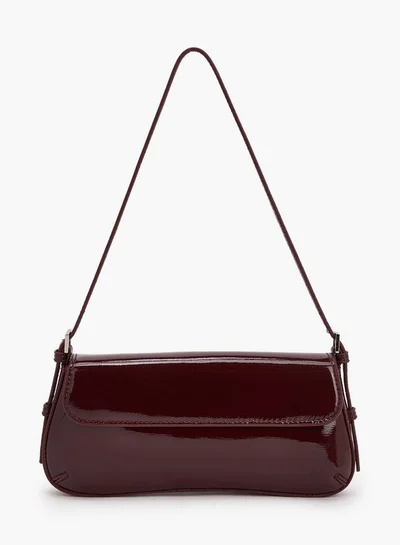 سيليست Solid Shoulder Bag With Adjustable Handle