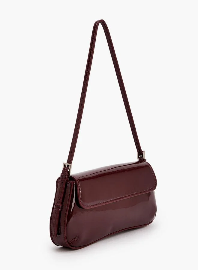 سيليست Solid Shoulder Bag With Adjustable Handle