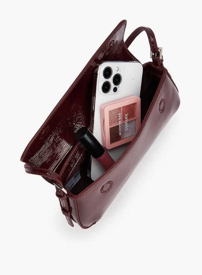سيليست Solid Shoulder Bag With Adjustable Handle